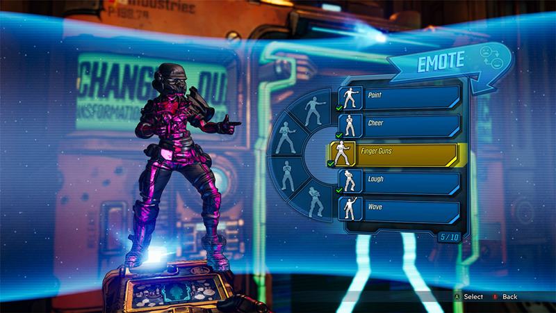 Borderlands 3 Emote Guide How to Emote on PS4, Xbox, and PC