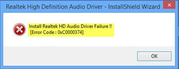 How to Fix Windows 10 Error OxC0000374