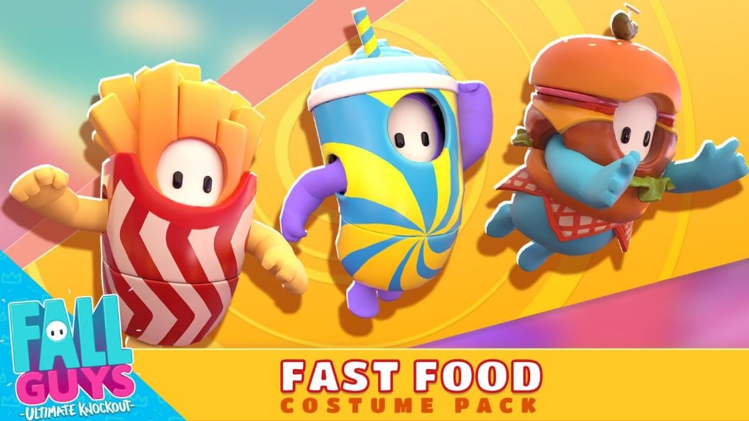 fall guys ultimate knockout fast food skin