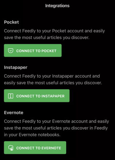 Reeder 4 против Feedly