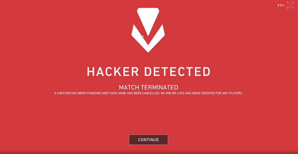 find report hackers valorant