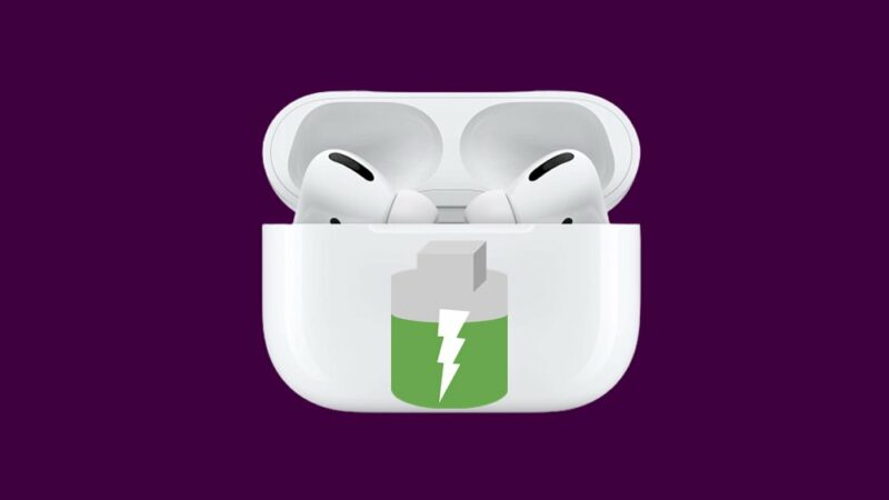 fix airpods charging issues