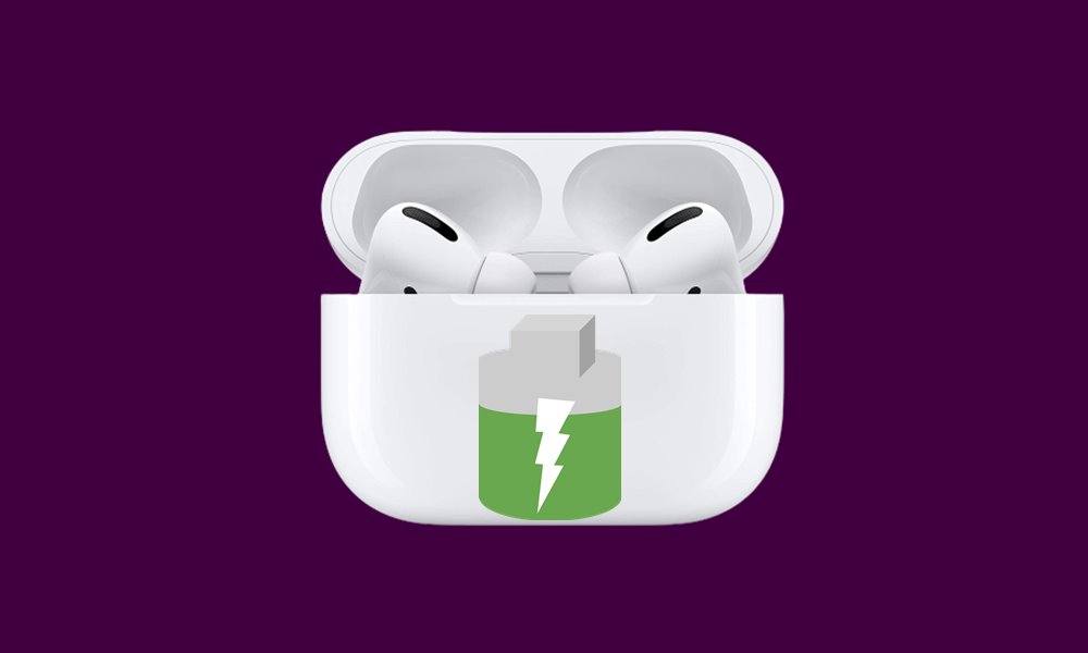 fix airpods charging issues