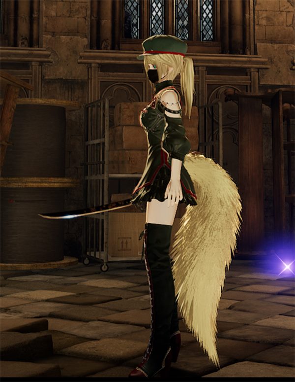 Code Vein: Argent Wolf Sword - The Glamour Dresser : Final Fantasy XIV Mods and More