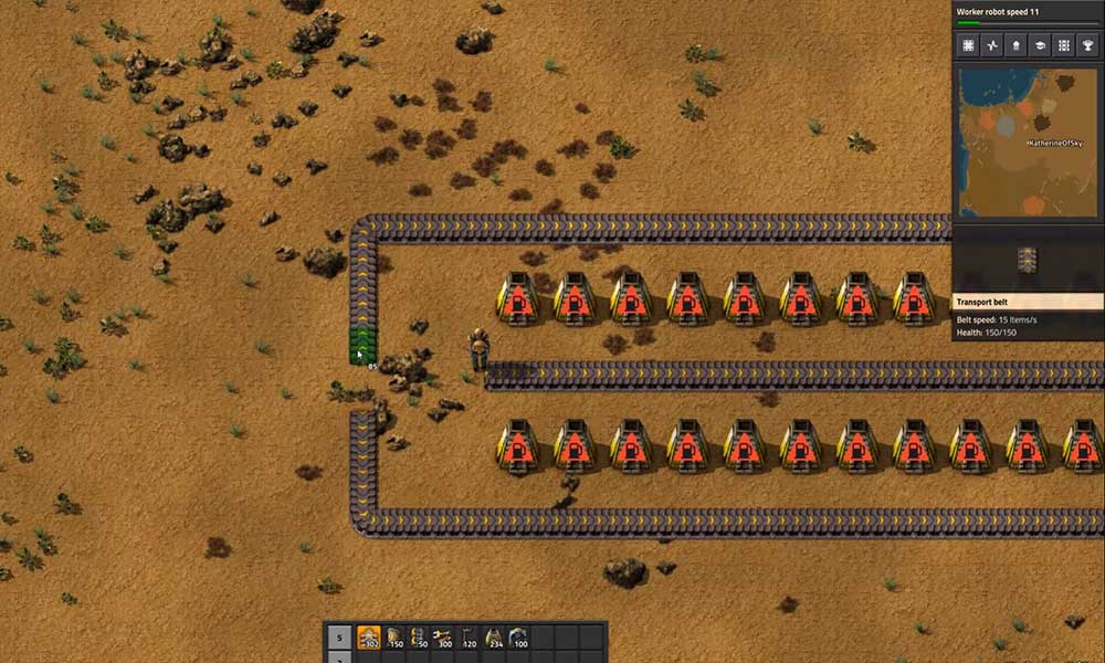 factorio smelting setup factorio smelting setup