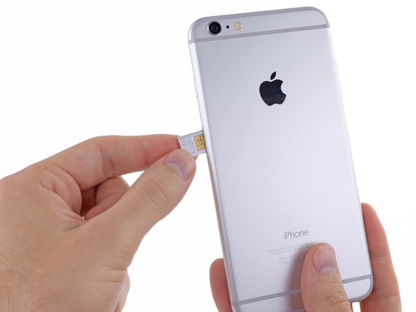 install SIM card iPhone