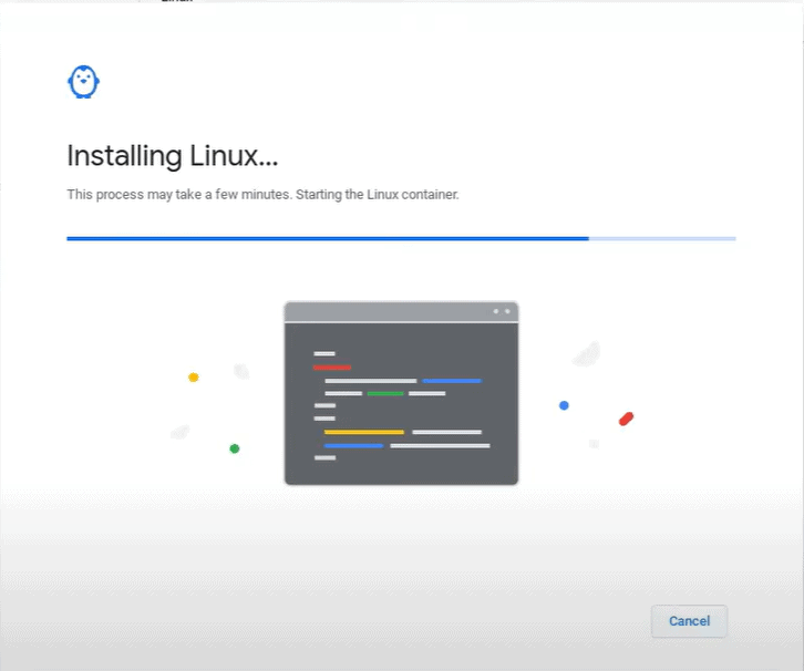 install linux chromebook