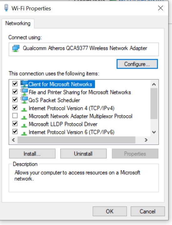 Internet Protocol Version 4