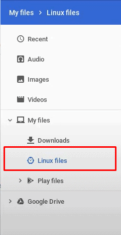 linux files windows 10