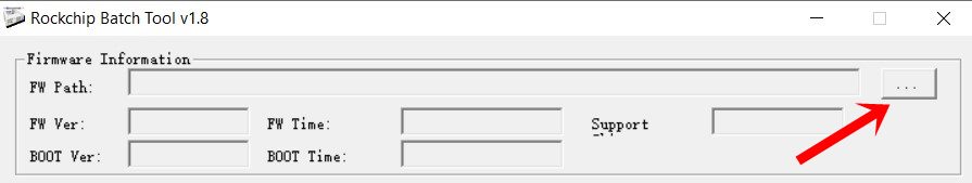 load firmware