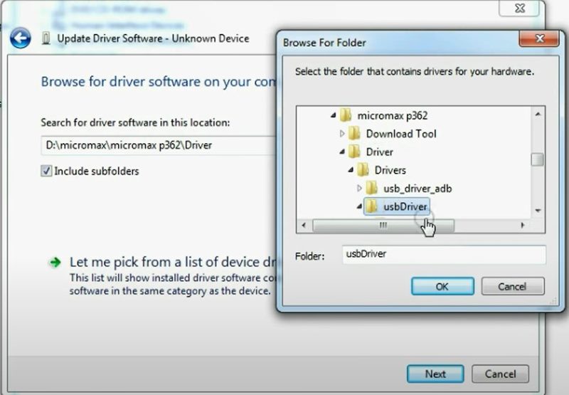 load usb drivers