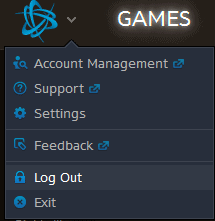 logout battle.net error