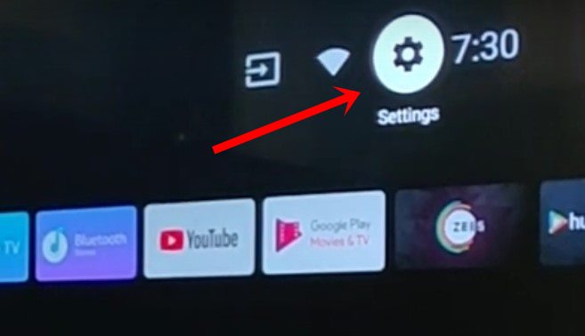 oneplus tv settings