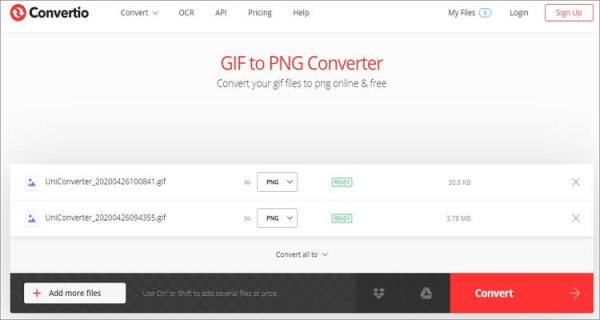 Best 3 Ways To Convert GIF to PNG image on PC