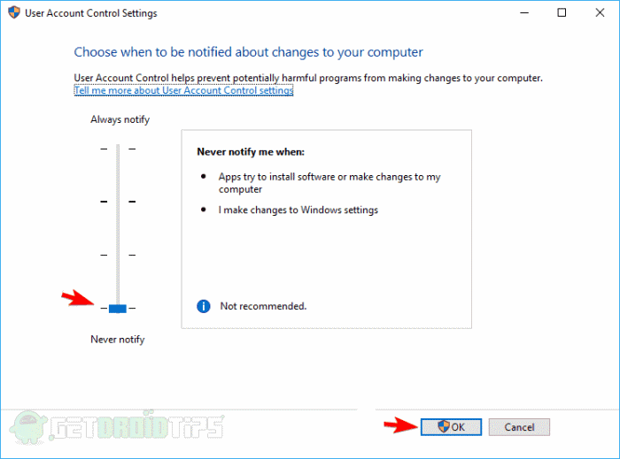 Отключить предупреждение о безопасности открытых файлов в Windows 10 - Как сделать