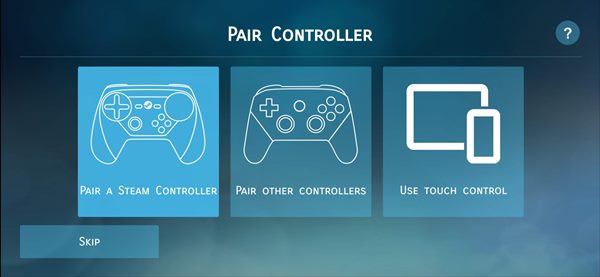 pair controller