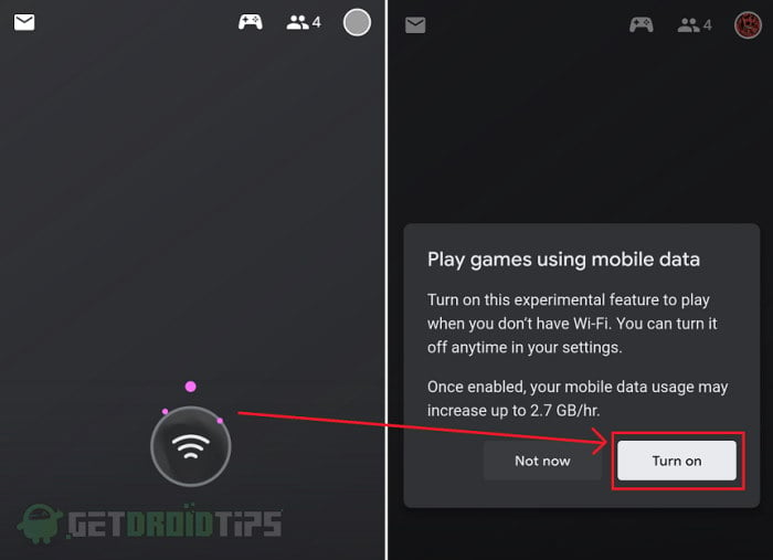 How To Play On Google Stadia On 4G And 5G Mobile Data?