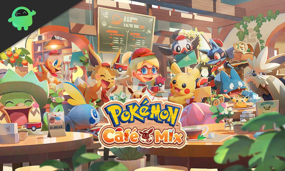 All List of Pokemons in Pokemon Cafe Mix