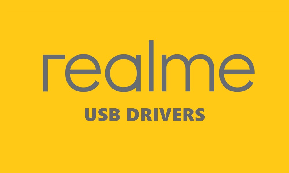 Download And Install Realme USB Drivers With How To Guide