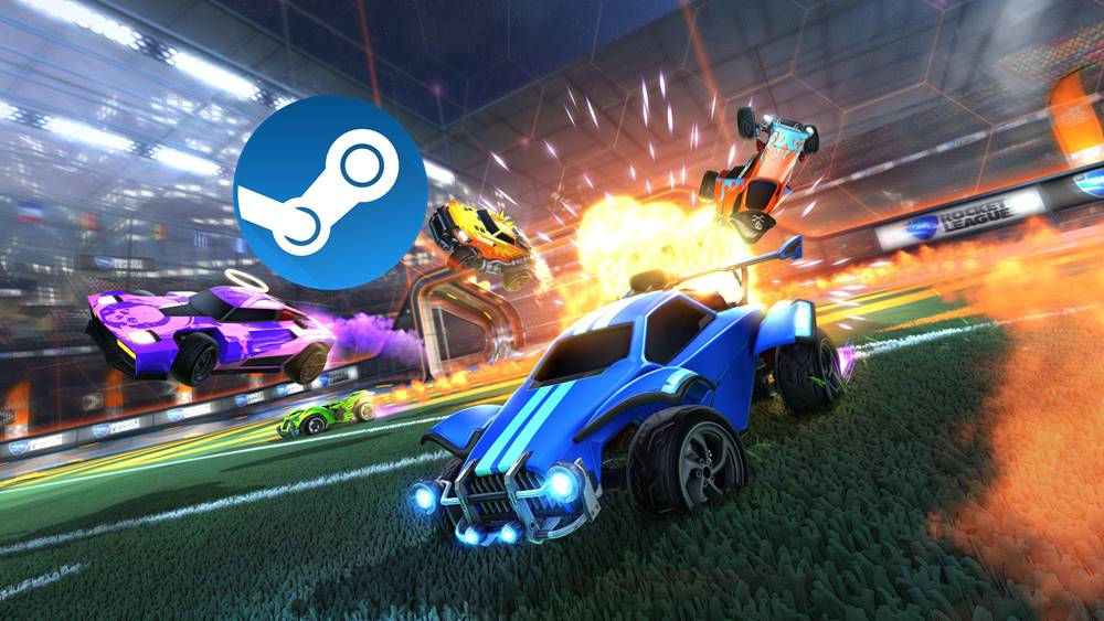 rocket league steam cloud