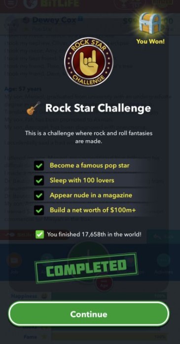 rockstar challenge