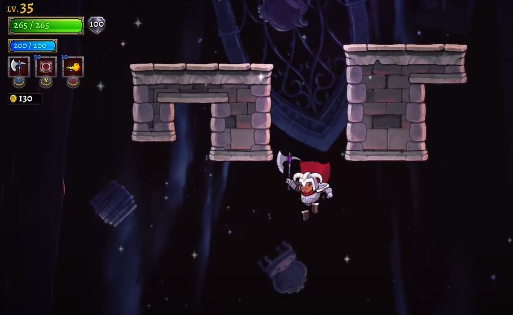 rogue legacy 2 bottom of the tunnel
