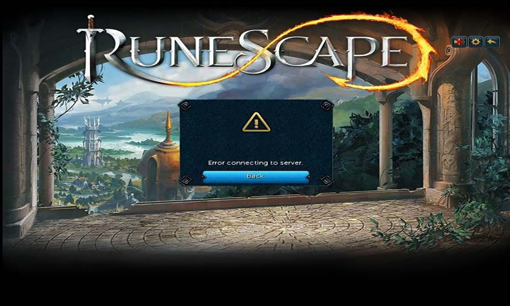 Fix Runescape Error Connecting to Server