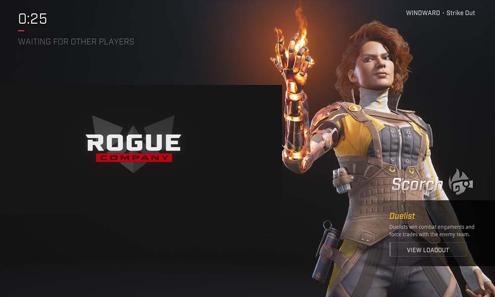 How to Play Trench or Scorch in Rogue Company