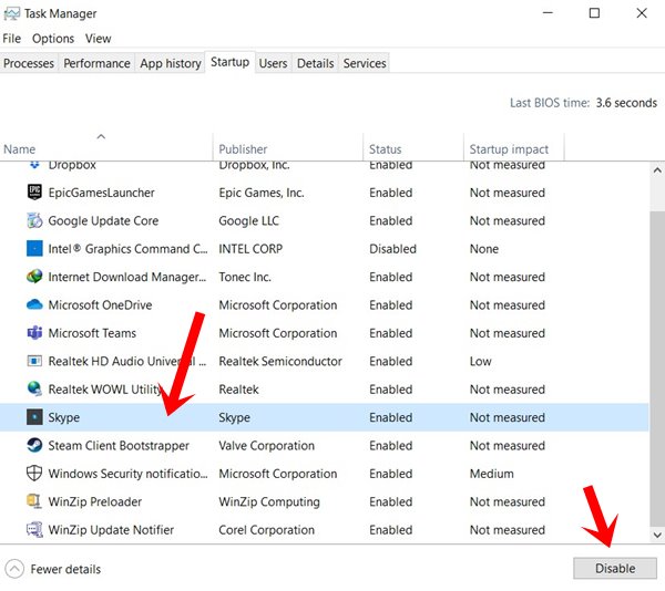 how to disable skype for business on windows 7 how to disable skype for business on windows 7
