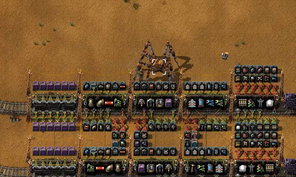 Factorio Spidertron Building & Combat Guide – Tutorial