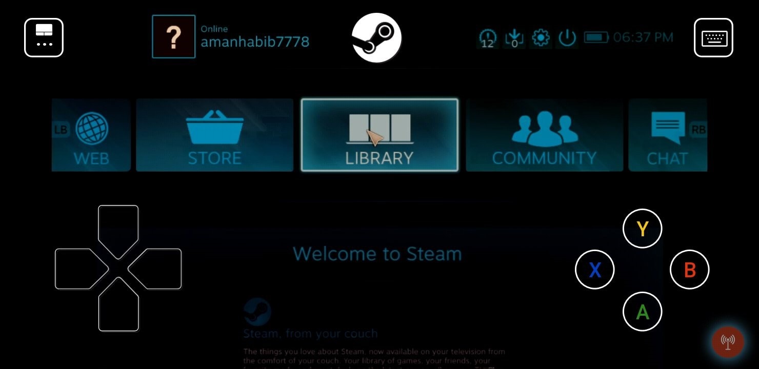 Steam link на андроид. Steam link на андроид