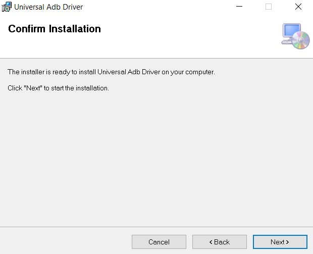 start lyf usb driver installation