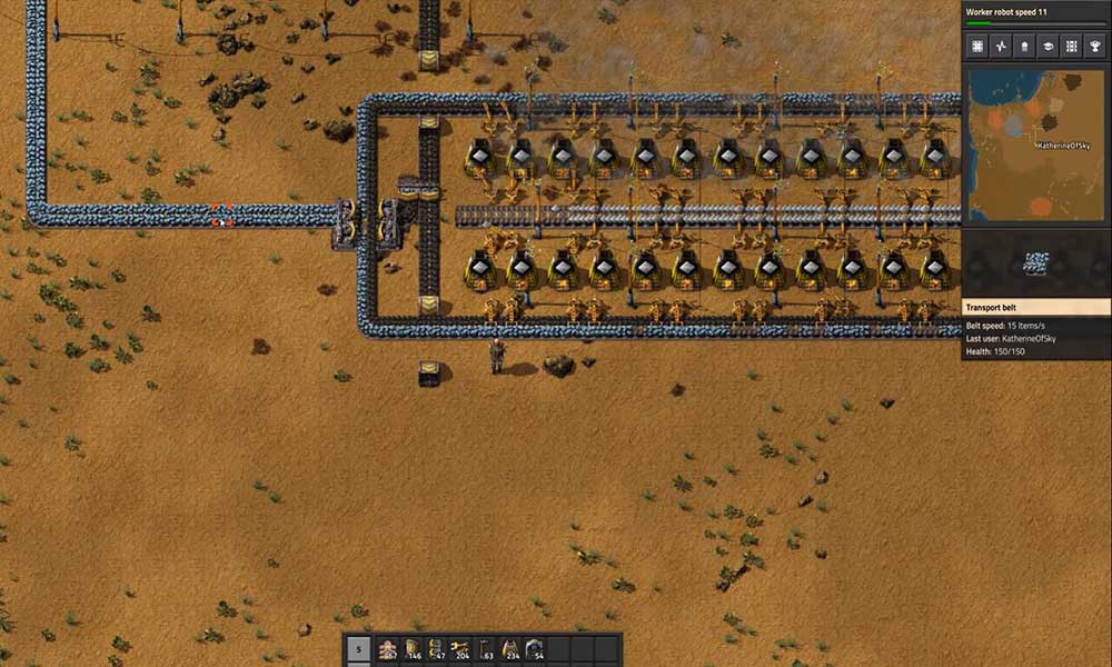 Factorio: How to Build a Smelting Setup – Tutorial