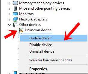 update usb drivers