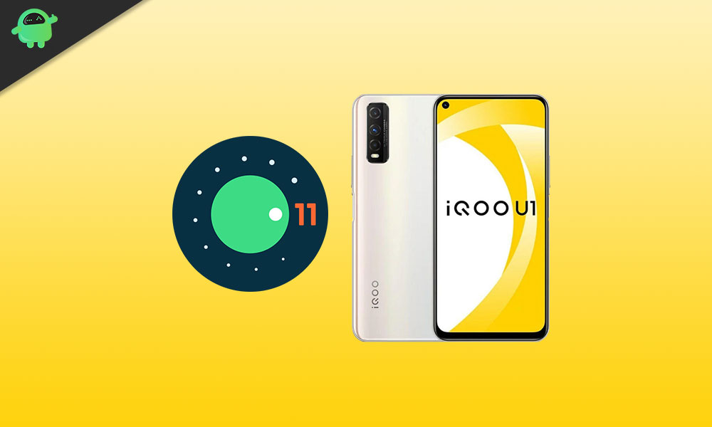 vivo iQOO U1 Android 11