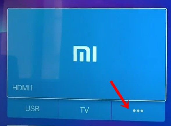 xiaomi tv overflow icon