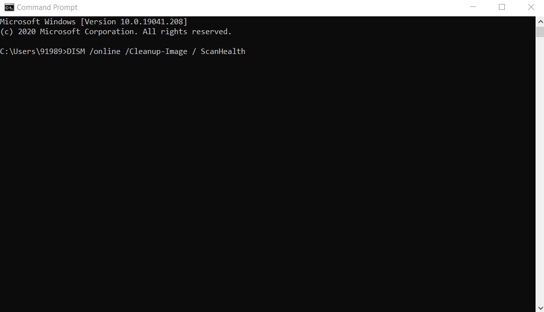 Command Prompt