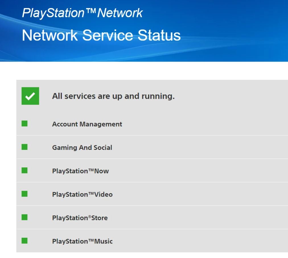 ps4 cannot error