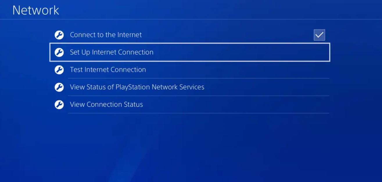 ps4 network