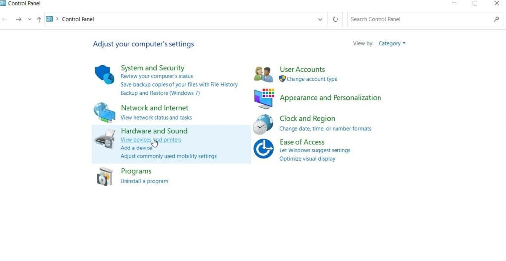 Fix Surface Pro 4 keyboard Not Working