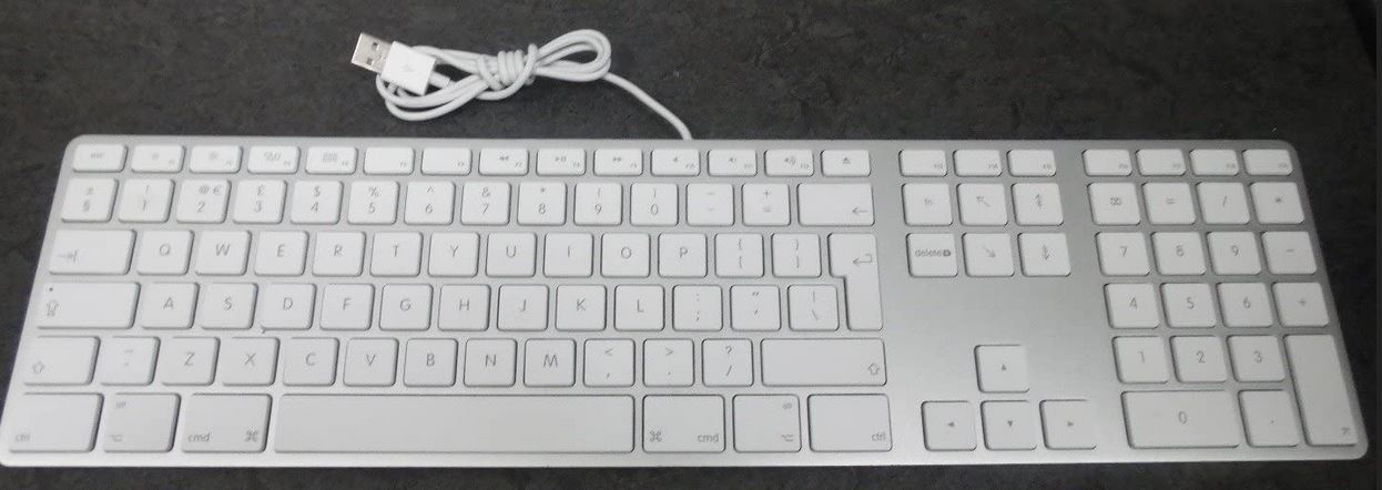 wired keyboard