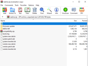 How to Extract Oppo or Realme Firmware .OZIP File To Zip File