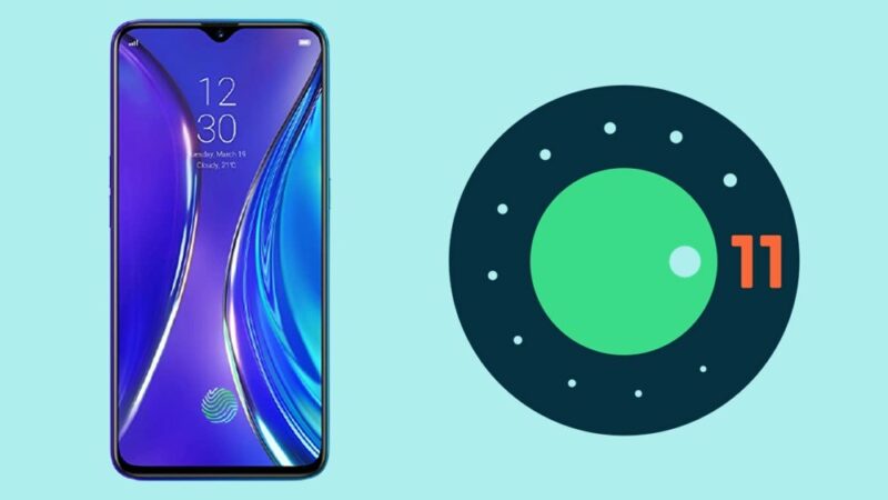 AOSP Android 11 Realme XT