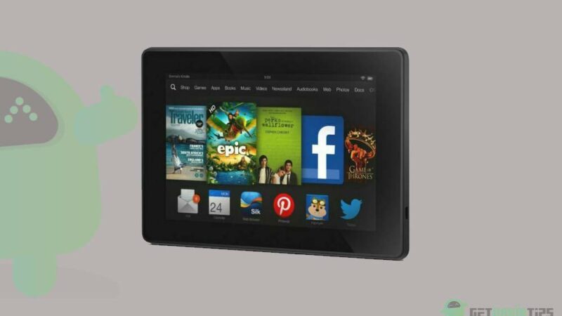 Amazon Kindle Fire HD