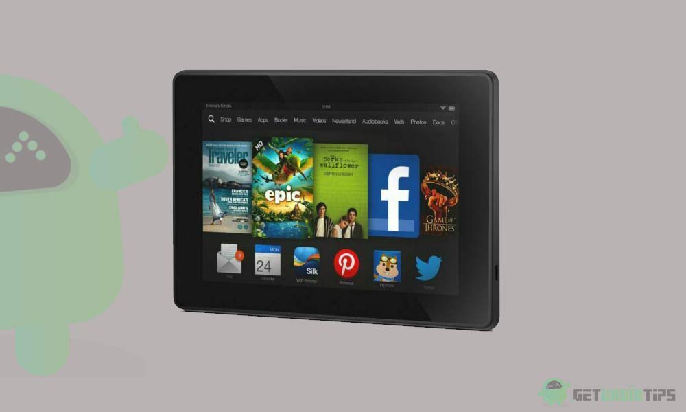 How to Install Official TWRP Recovery on Amazon Kindle Fire HD and Root it