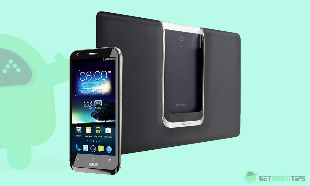 How to Install Official TWRP Recovery on Asus PadFone 1/2 and Root it
