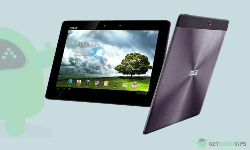 How to Install Official TWRP Recovery on Asus Transformer Infinity and Root it