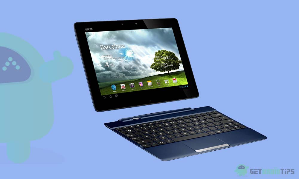 How to Install Official TWRP Recovery on Asus Transformer and Root it