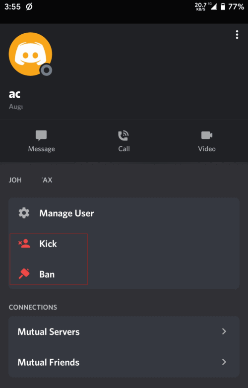 How To Kick Or Ban A User From A Channel In Discord