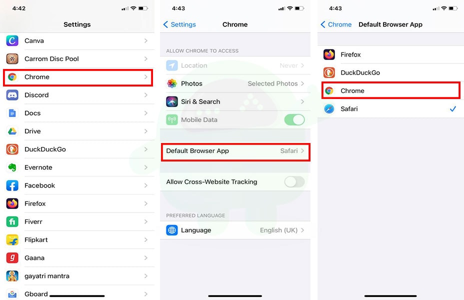Как сменить браузер по умолчанию в iOS 14. Уже можно попробовать